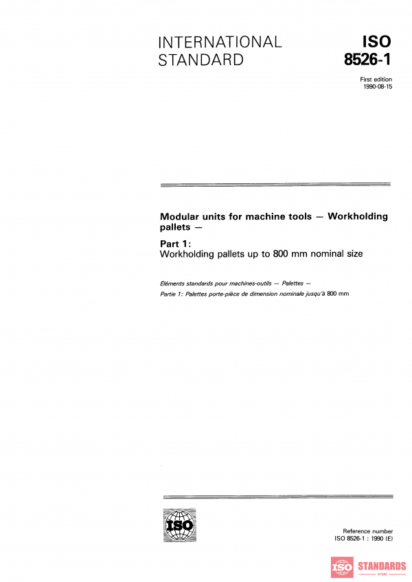 ISO 8526-1:1990 PDF