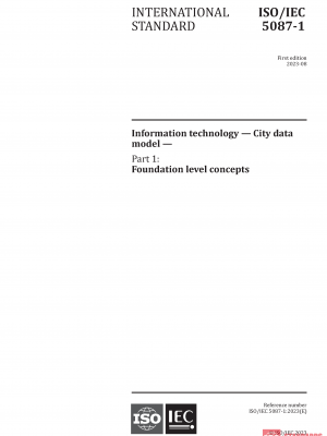 ISO/IEC 5087-1:2023 PDF