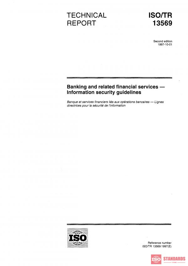 ISO/TR 13569:1997 PDF