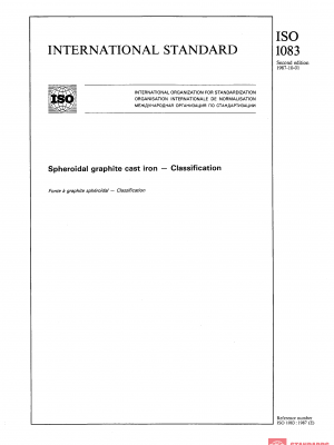 ISO 1083:1987 PDF