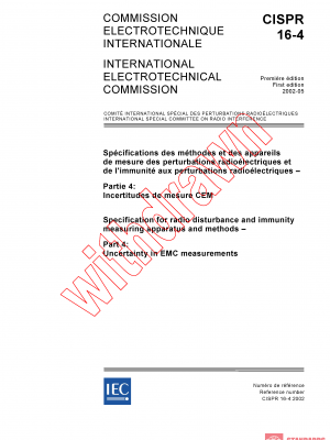 CISPR 16-4:2002 PDF