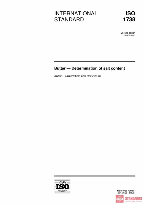 ISO 1738:1997 PDF