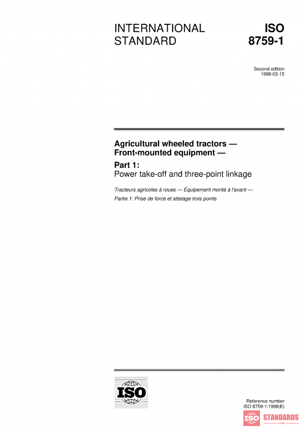 ISO 8759-1:1998 PDF