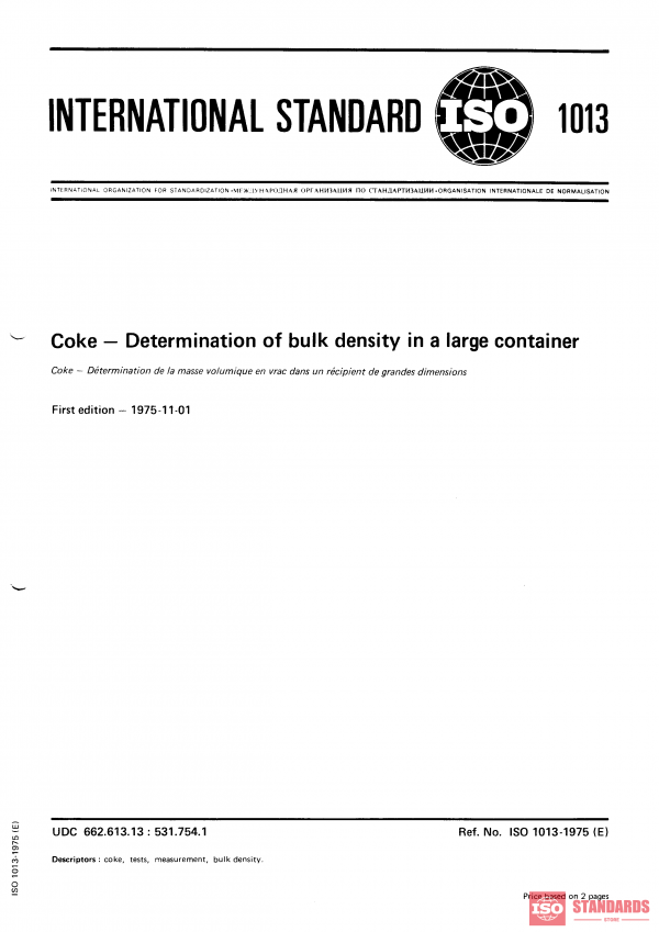 ISO 1013:1975 PDF
