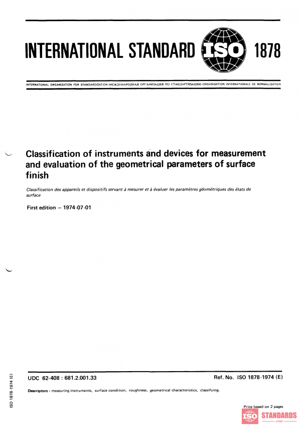 ISO 1878:1974 PDF