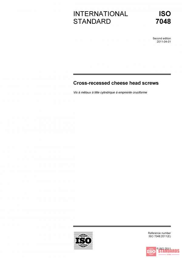 ISO 7048:2011 PDF