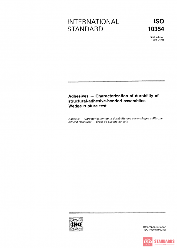 ISO 10354:1992 PDF