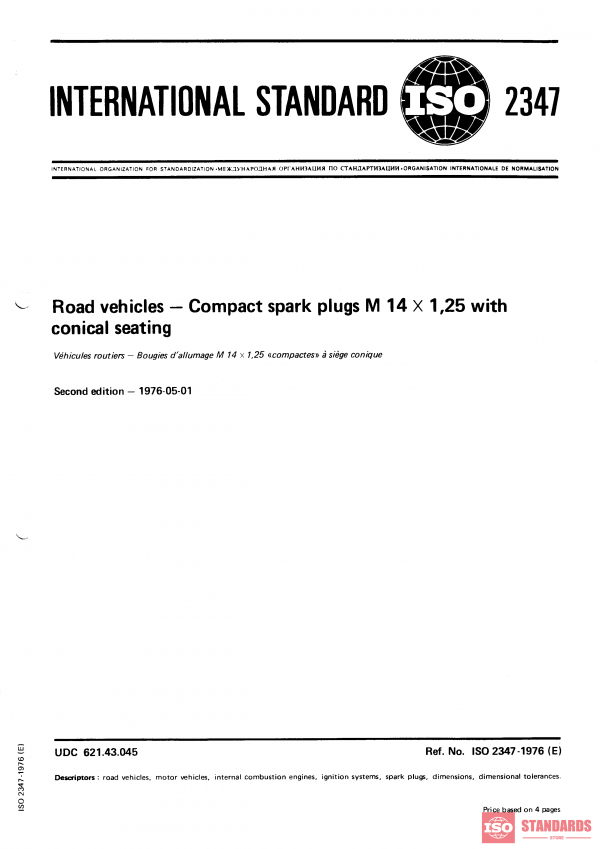 ISO 2347:1976 PDF