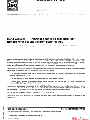 ISO/TR 8726:1988 PDF