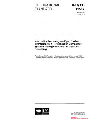 ISO/IEC 11587:1996 PDF