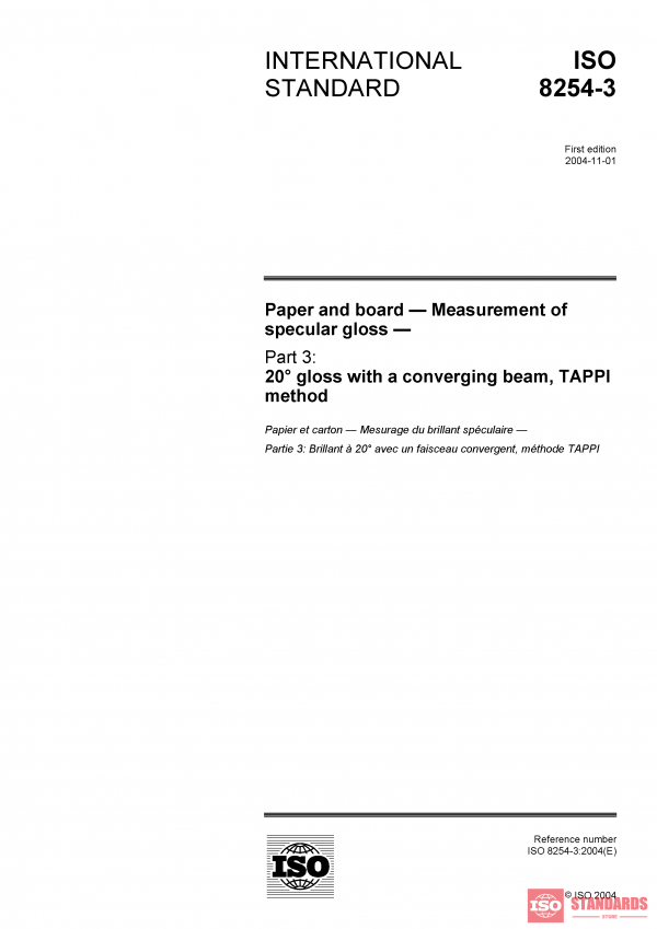 ISO 8254-3:2004 PDF