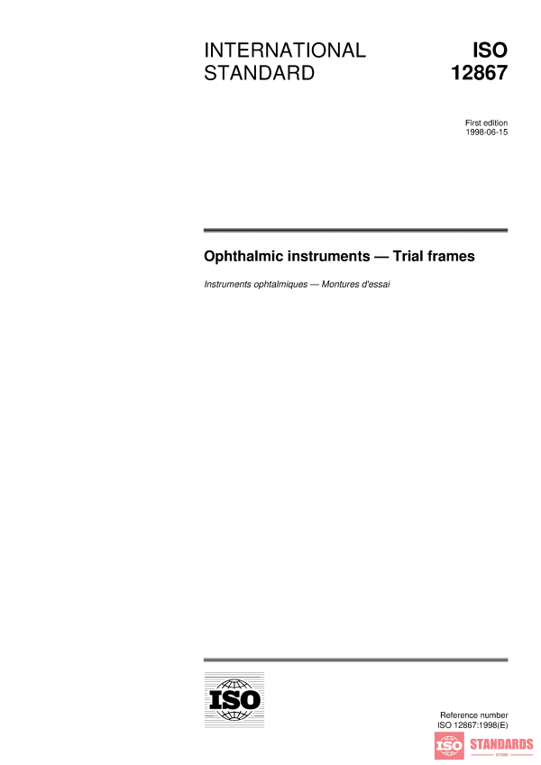ISO 12867:1998 PDF