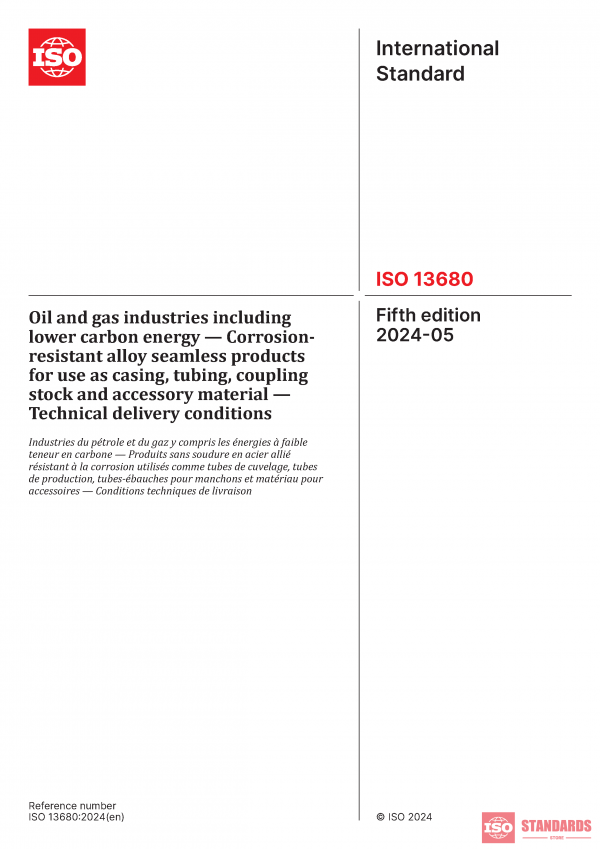 ISO 13680:2024 PDF