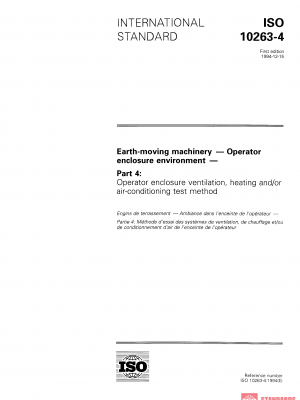 ISO 10263-4:1994 PDF