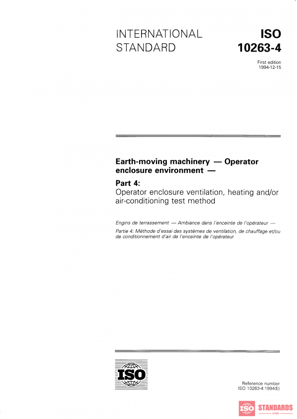ISO 10263-4:1994 PDF