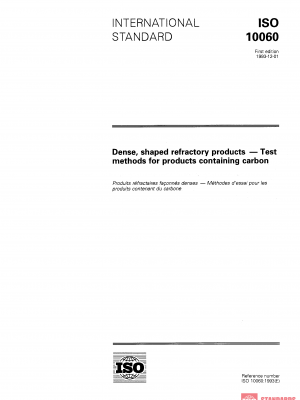 ISO 10060:1993 PDF