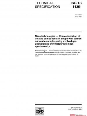 ISO/TS 11251:2010 PDF