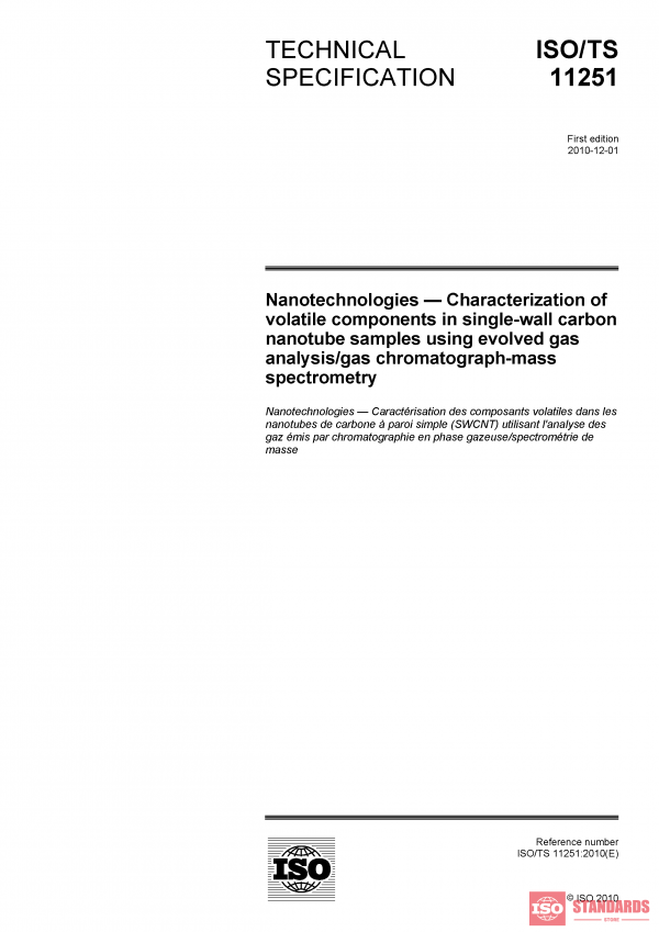 ISO/TS 11251:2010 PDF
