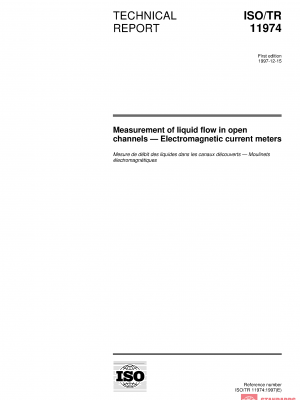 ISO/TR 11974:1997 PDF