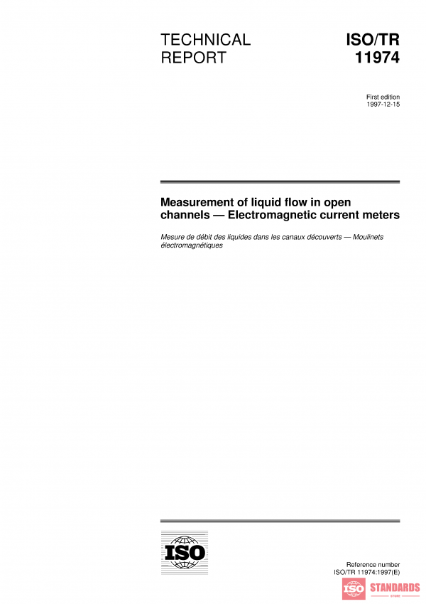 ISO/TR 11974:1997 PDF