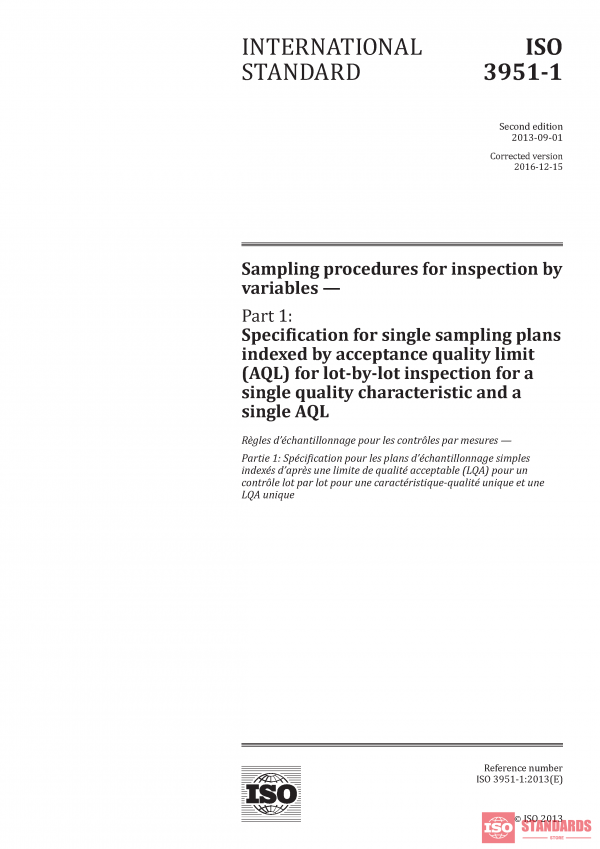 ISO 3951-1:2013 PDF