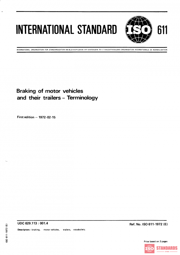 ISO 611:1972 PDF