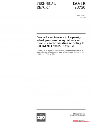 ISO/TR 23750:2021 PDF