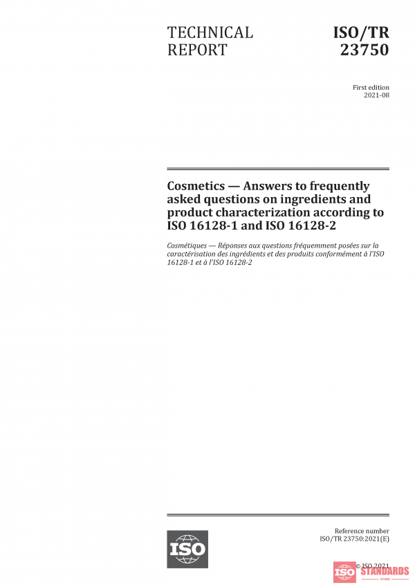 ISO/TR 23750:2021 PDF