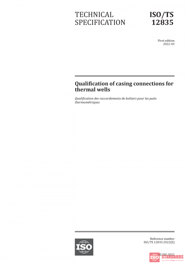 ISO/TS 12835:2022 PDF