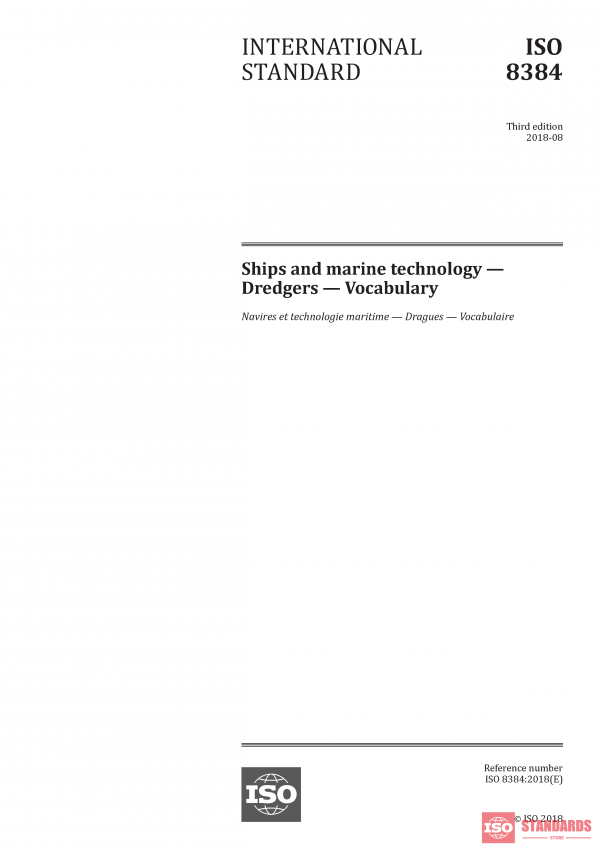 ISO 8384:2018 PDF