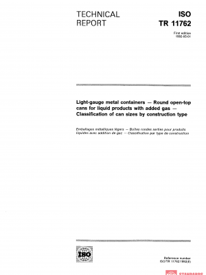 ISO/TR 11762:1992 PDF