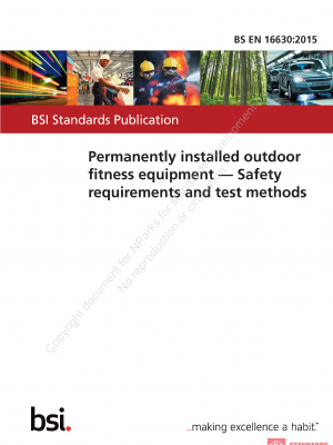 BS EN 16630 WG:2015 PDF