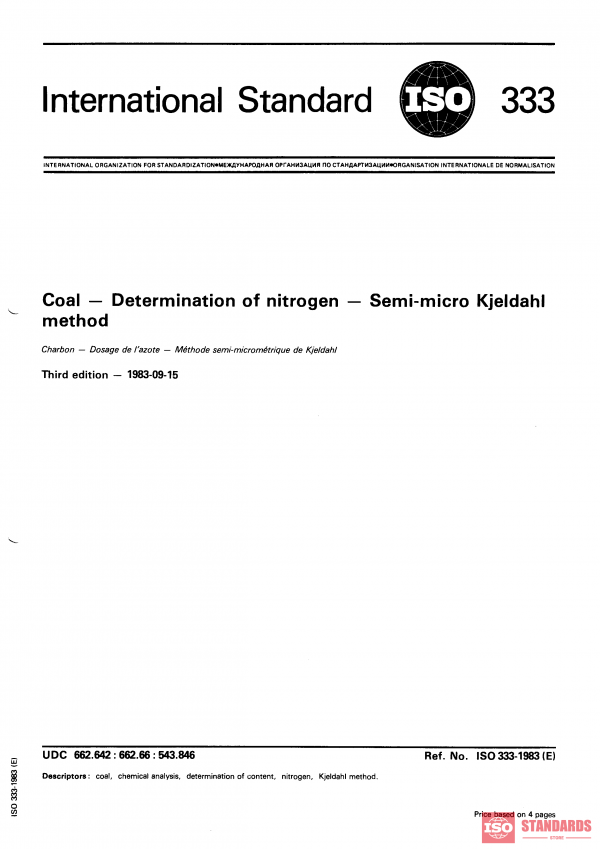 ISO 333:1983 PDF