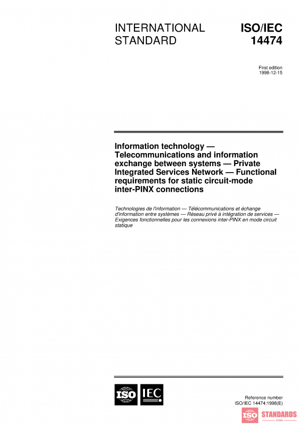 ISO/IEC 14474:1998 PDF