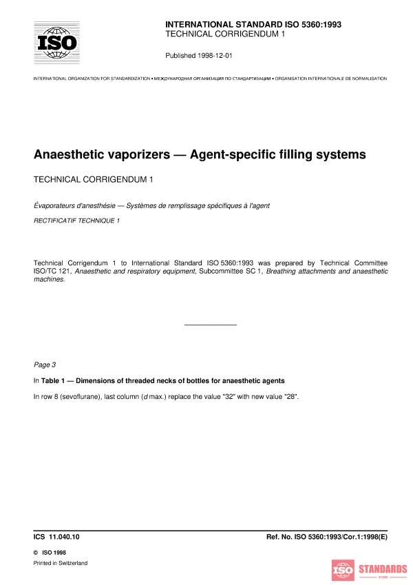 ISO 5360:1993/Cor 1:1998 PDF