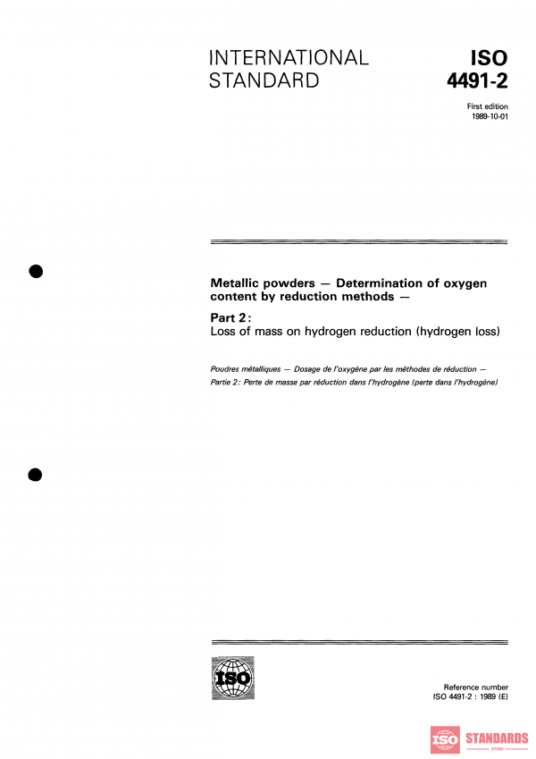 ISO 4491-2:1989 PDF