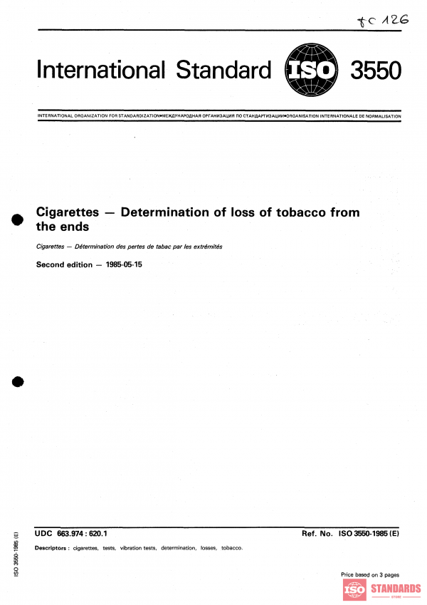 ISO 3550:1985 PDF