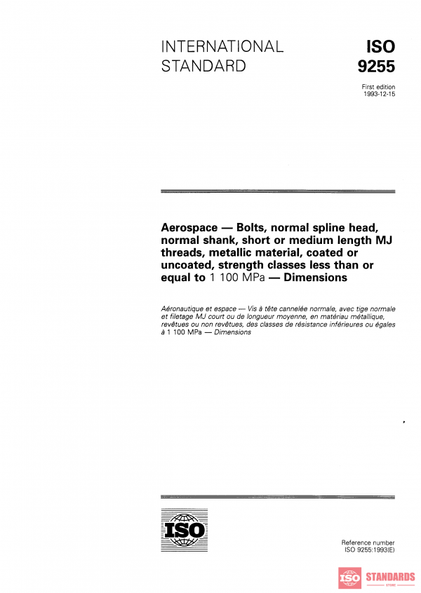 ISO 9255:1993 PDF