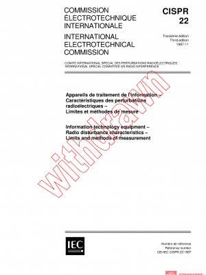 CISPR 22:1997 PDF