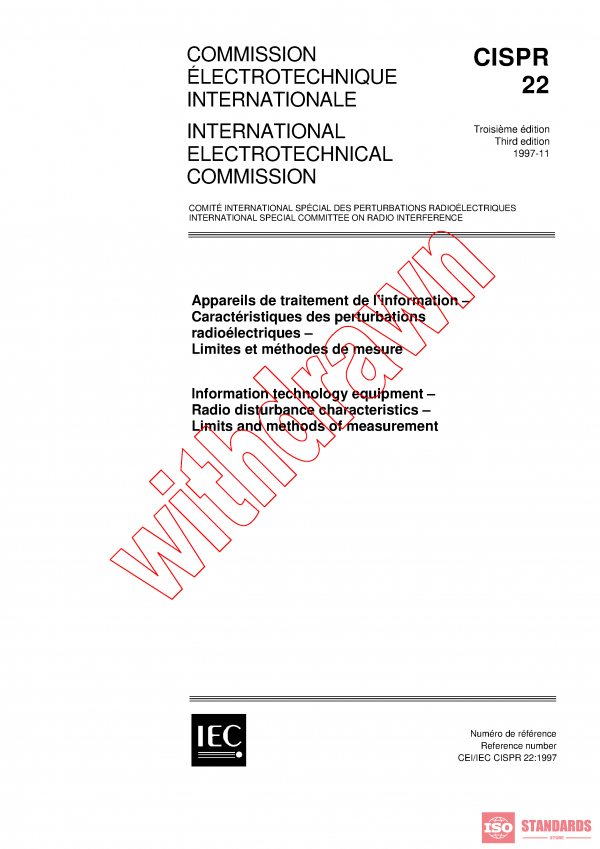 CISPR 22:1997 PDF