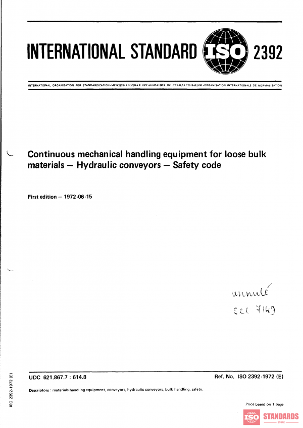 ISO 2392:1972 PDF