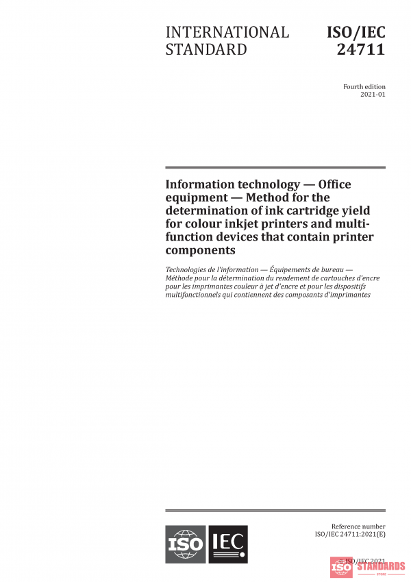 ISO/IEC 24711:2021 PDF