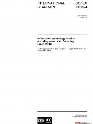 ISO/IEC 8825-4:2008 PDF