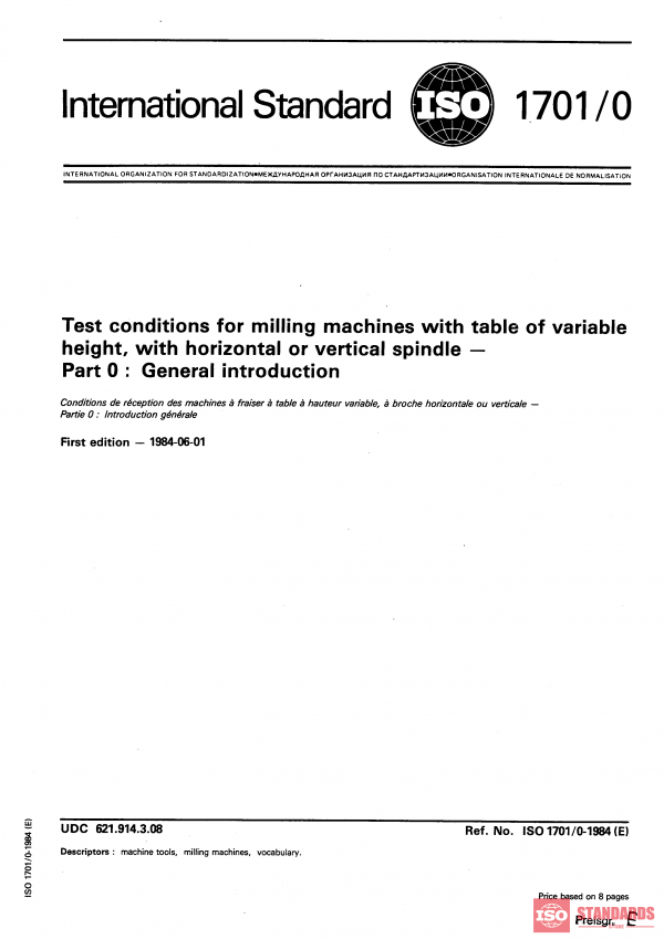 ISO 1701-0:1984 PDF