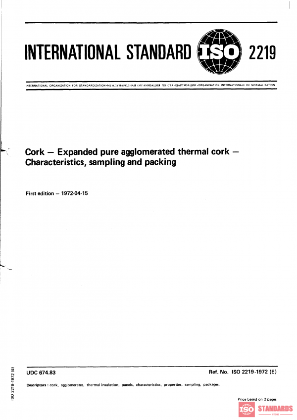 ISO 2219:1972 PDF