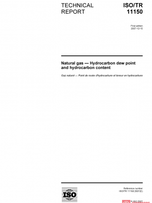 ISO/TR 11150:2007 PDF
