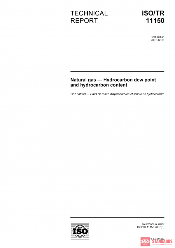 ISO/TR 11150:2007 PDF