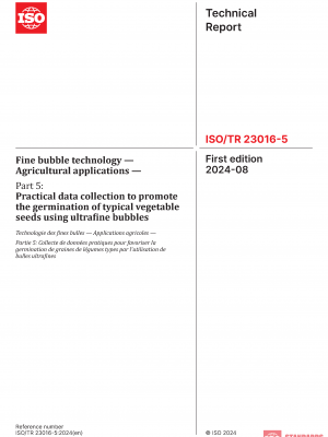 ISO/TR 23016-5:2024 PDF