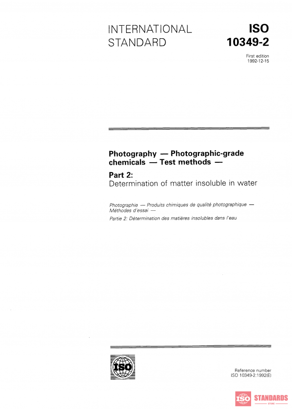 ISO 10349-2:1992 PDF