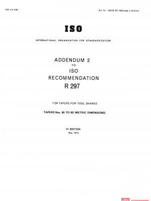ISO/R 297:1963/Add 2 PDF